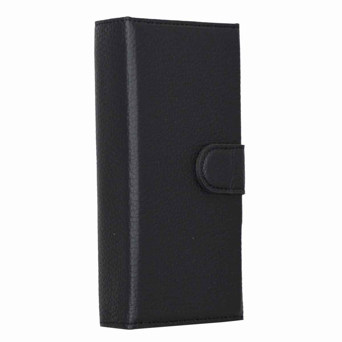 Bayelon iPhone 12 and 12 Pro Trifold Leather Wallet Case