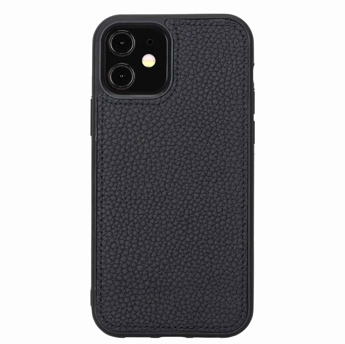Bayelon iPhone 12 and 12 Pro Trifold Leather Wallet Case