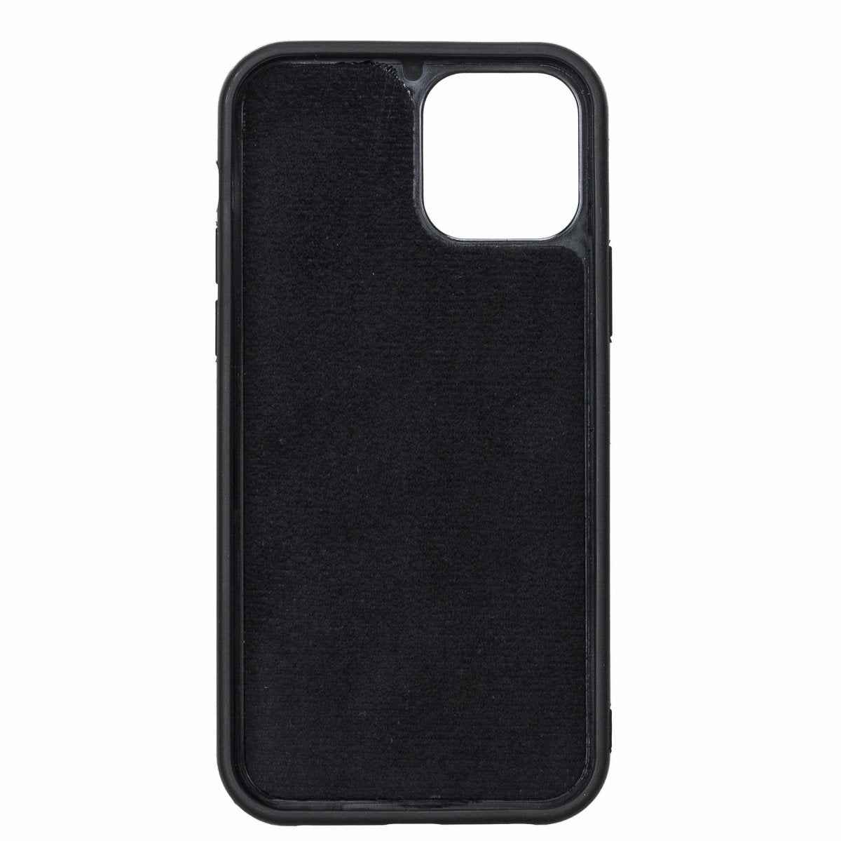 Bayelon iPhone 12 and 12 Pro Trifold Leather Wallet Case