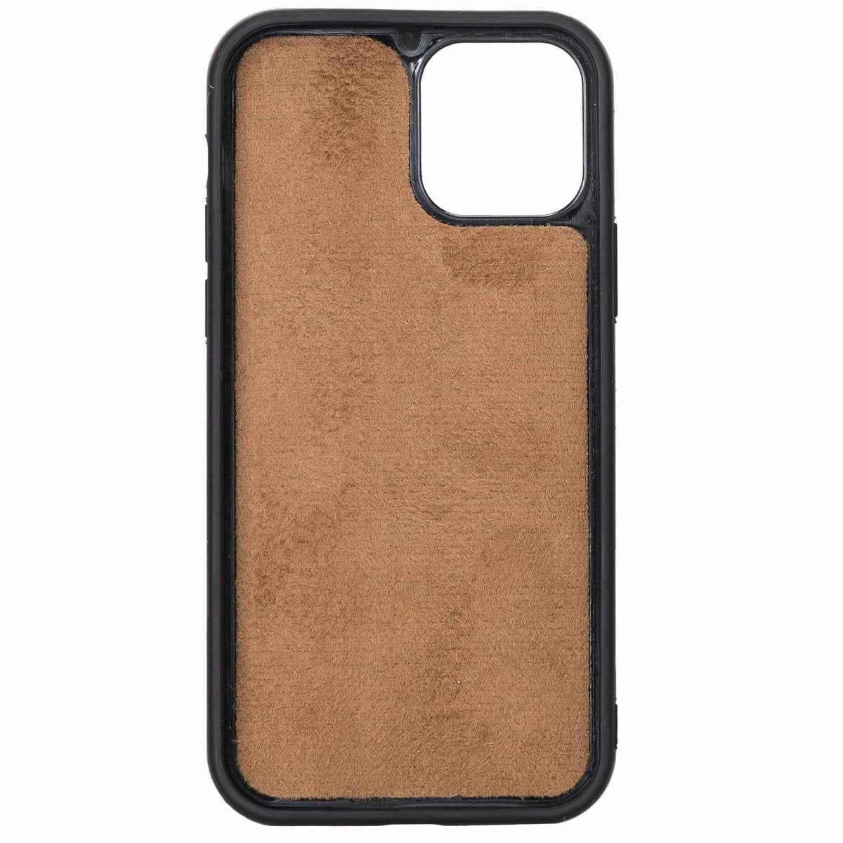Bayelon iPhone 12 and 12 Pro Trifold Leather Wallet Case