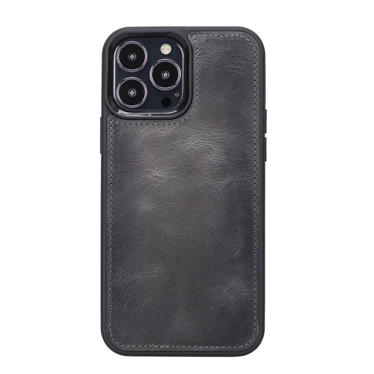 Bayelon iPhone 13 Pro Max Trifold Leather Wallet Case