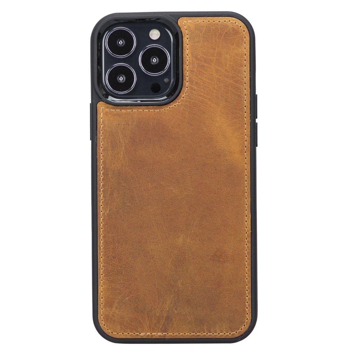 Bayelon iPhone 13 Pro Max Trifold Leather Wallet Case