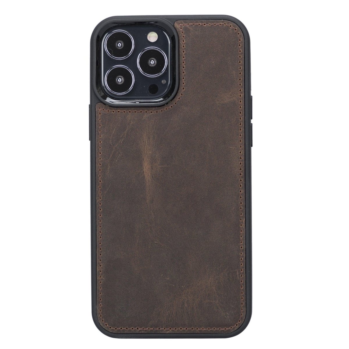 Bayelon iPhone 13 Pro Max Trifold Leather Wallet Case