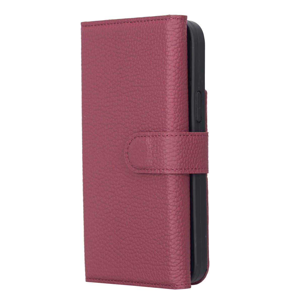 Bayelon iPhone 13 Pro Max Trifold Leather Wallet Case