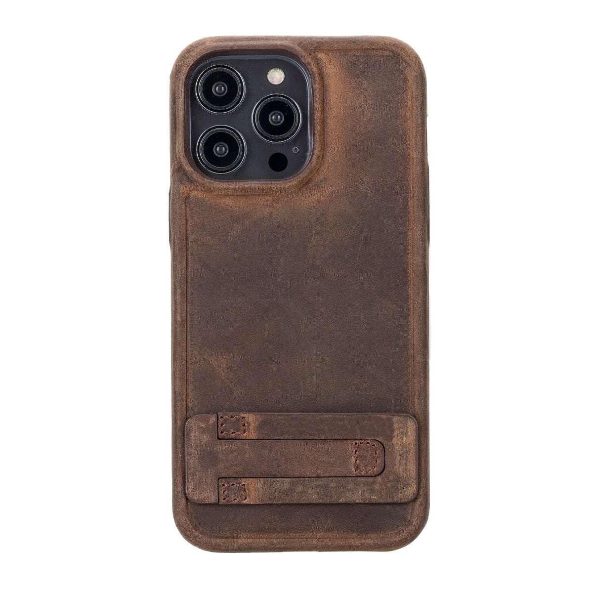Bayelon iPhone 14 Pro Max Full Grain Leather Case