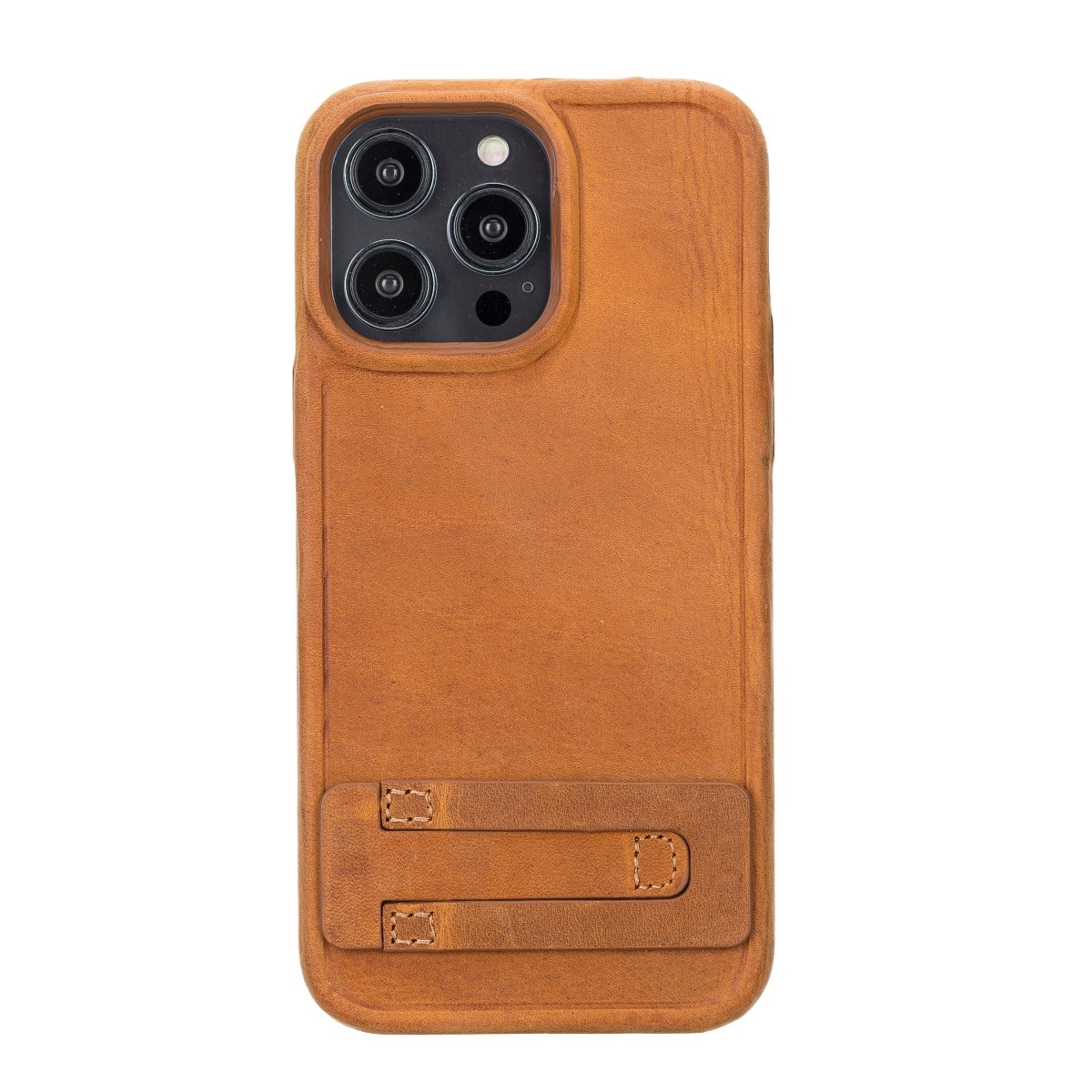 Bayelon iPhone 14 Pro Max Full Grain Leather Case
