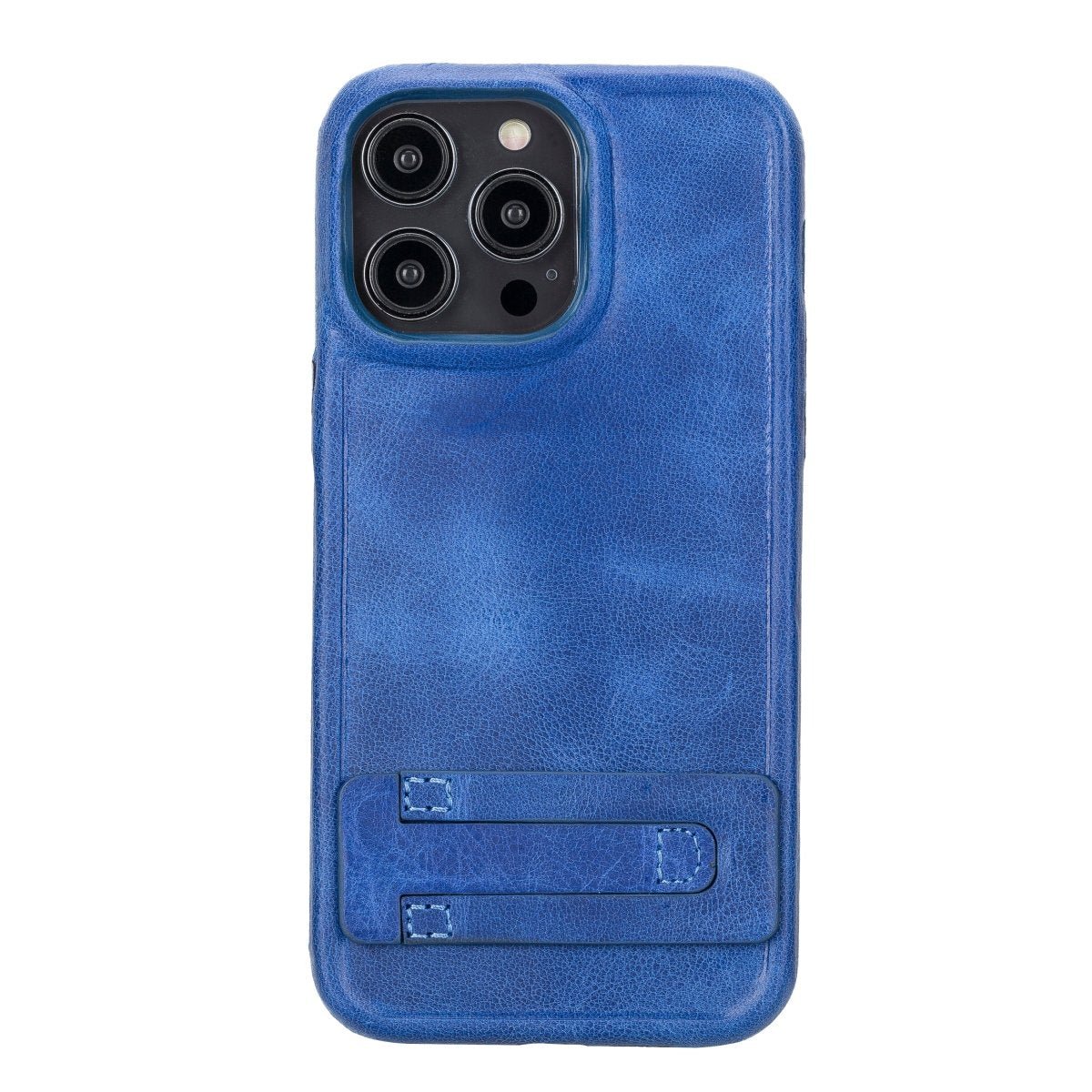 Bayelon iPhone 14 Pro Max Full Grain Leather Case