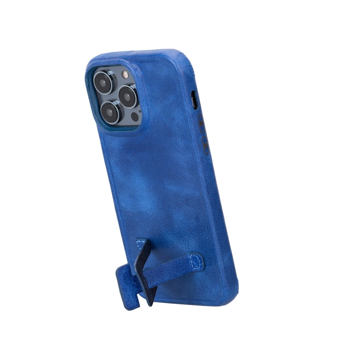 Bayelon iPhone 14 Pro Max Full Grain Leather Case