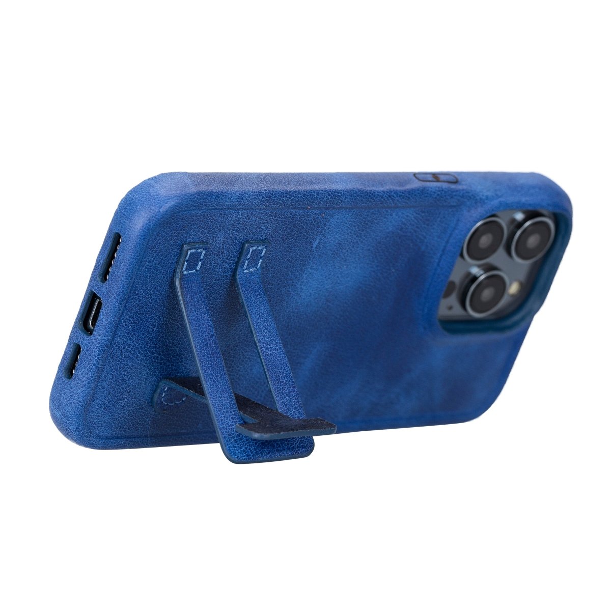 Bayelon iPhone 14 Pro Max Full Grain Leather Case