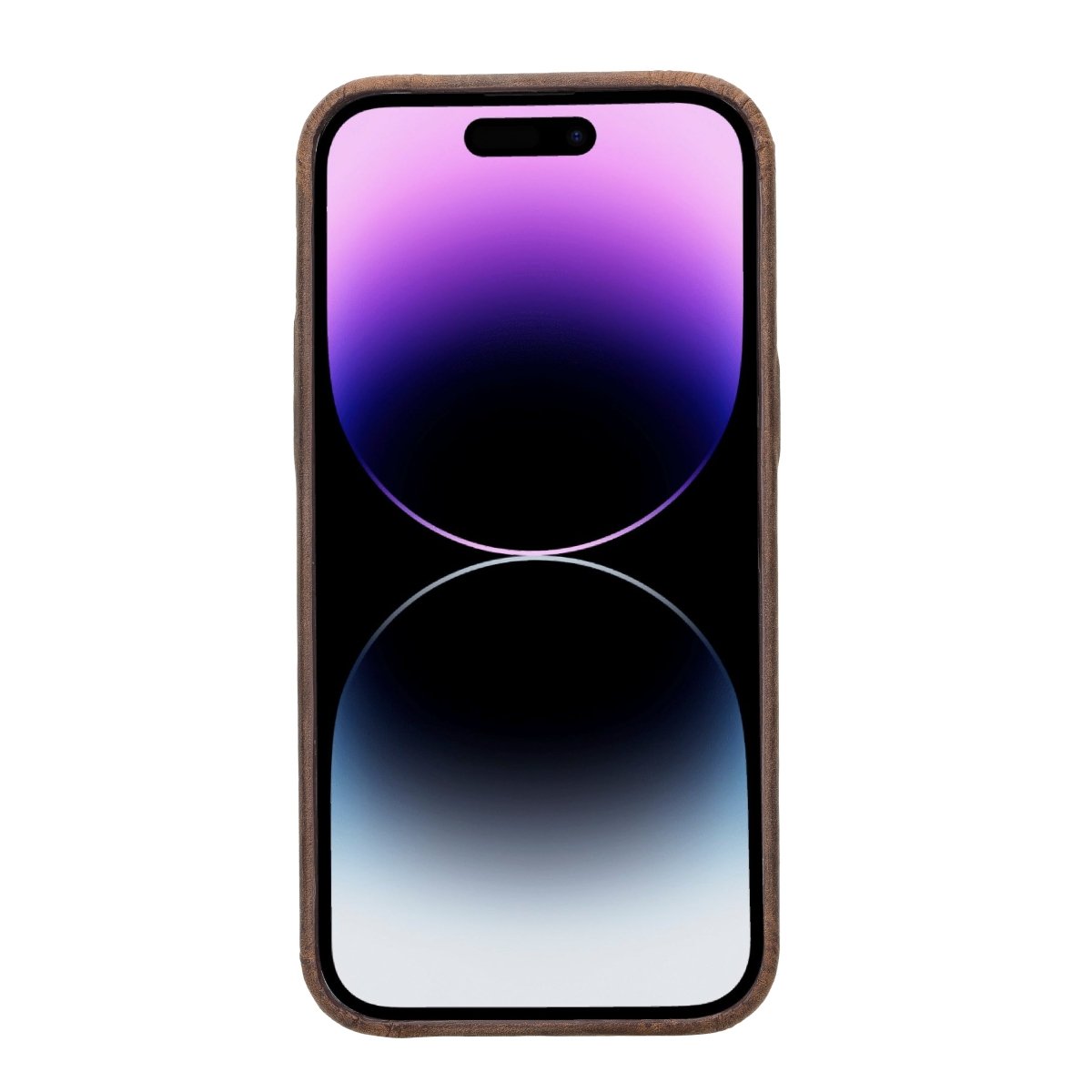 Bayelon iPhone 14 Pro Max Full Grain Leather Case