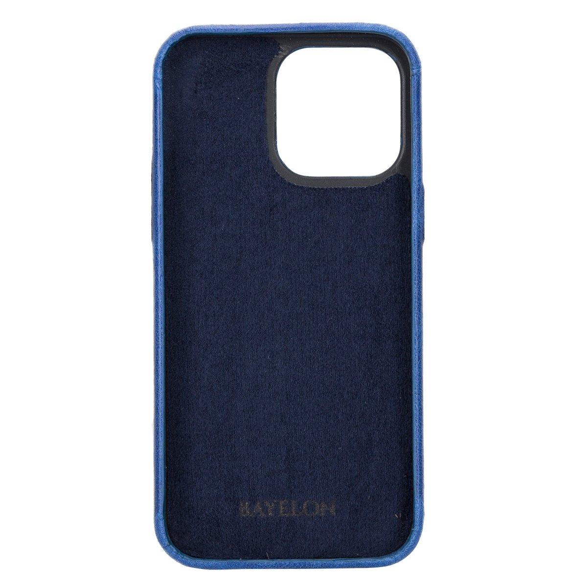 Bayelon iPhone 14 Pro Max Full Grain Leather Case