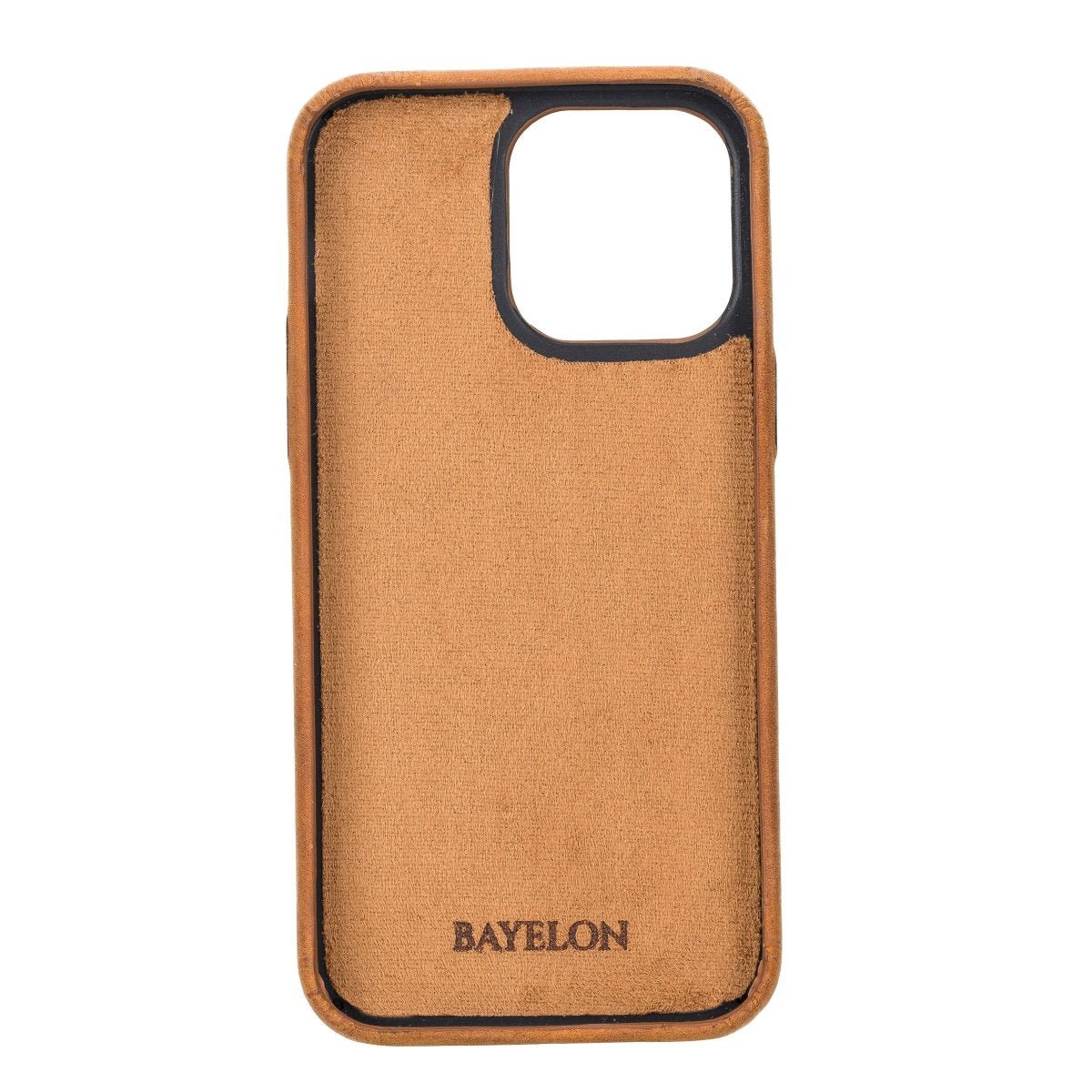 Bayelon iPhone 14 Pro Max Full Grain Leather Case