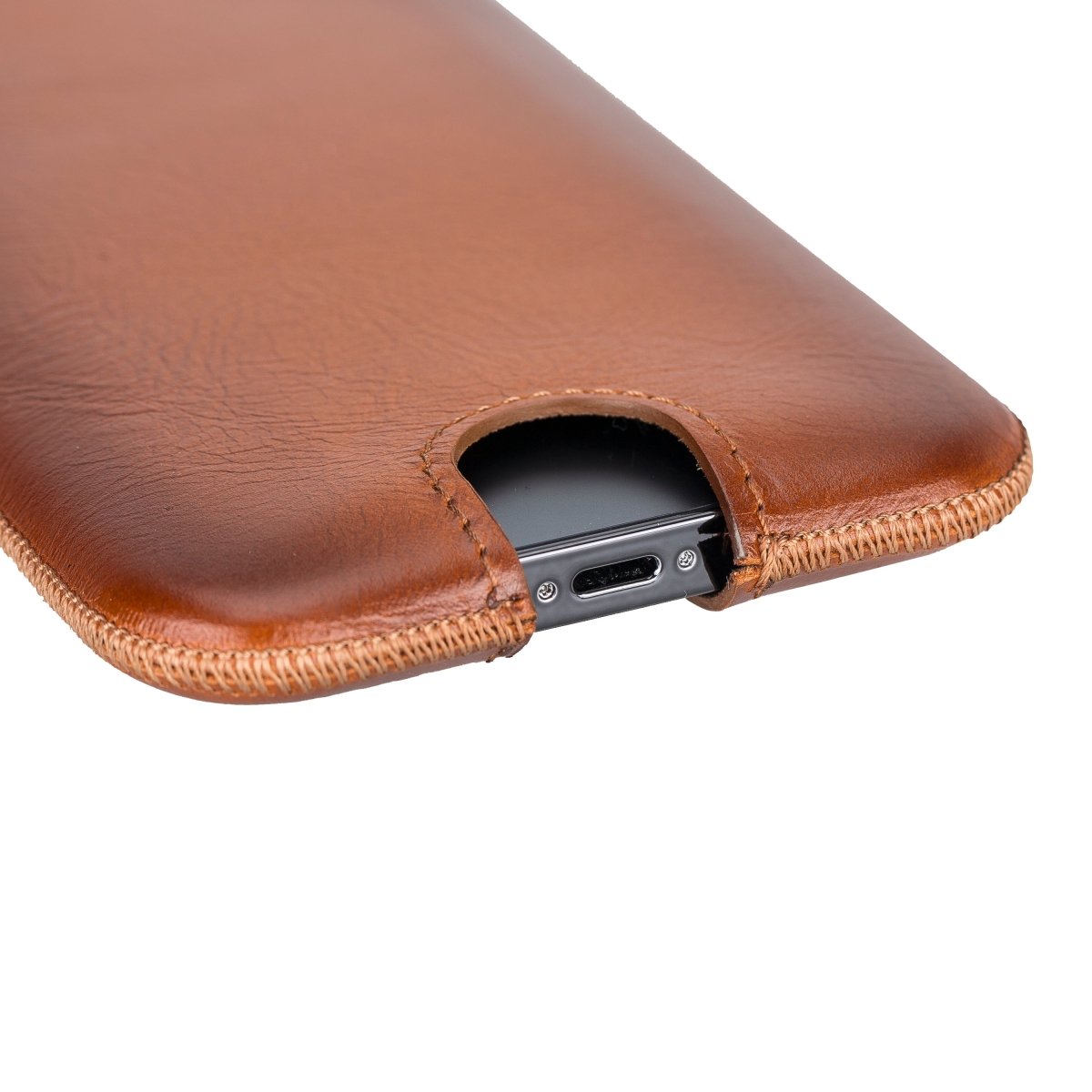Bayelon iPhone 14 Pro Max and 13 Pro Max Multi Slim Leather Case
