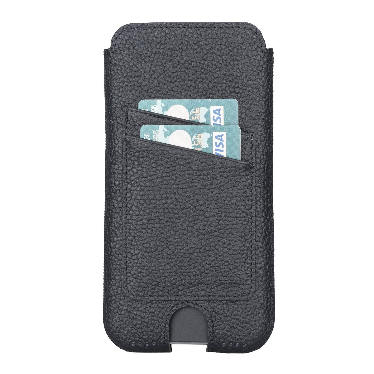 Bayelon iPhone 14 Pro Max and 13 Pro Max Multi Slim Leather Case