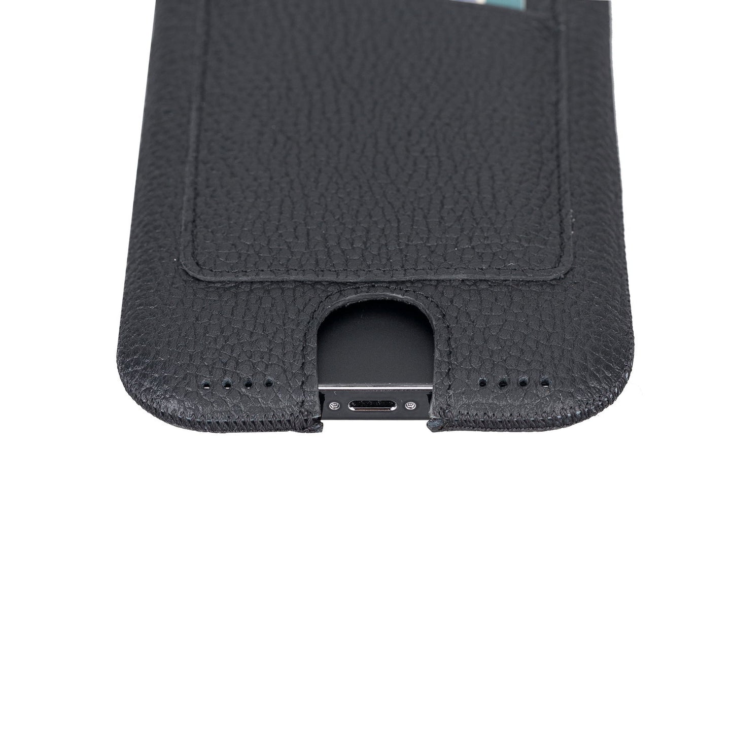 Bayelon iPhone 14 Pro Max and 13 Pro Max Multi Slim Leather Case