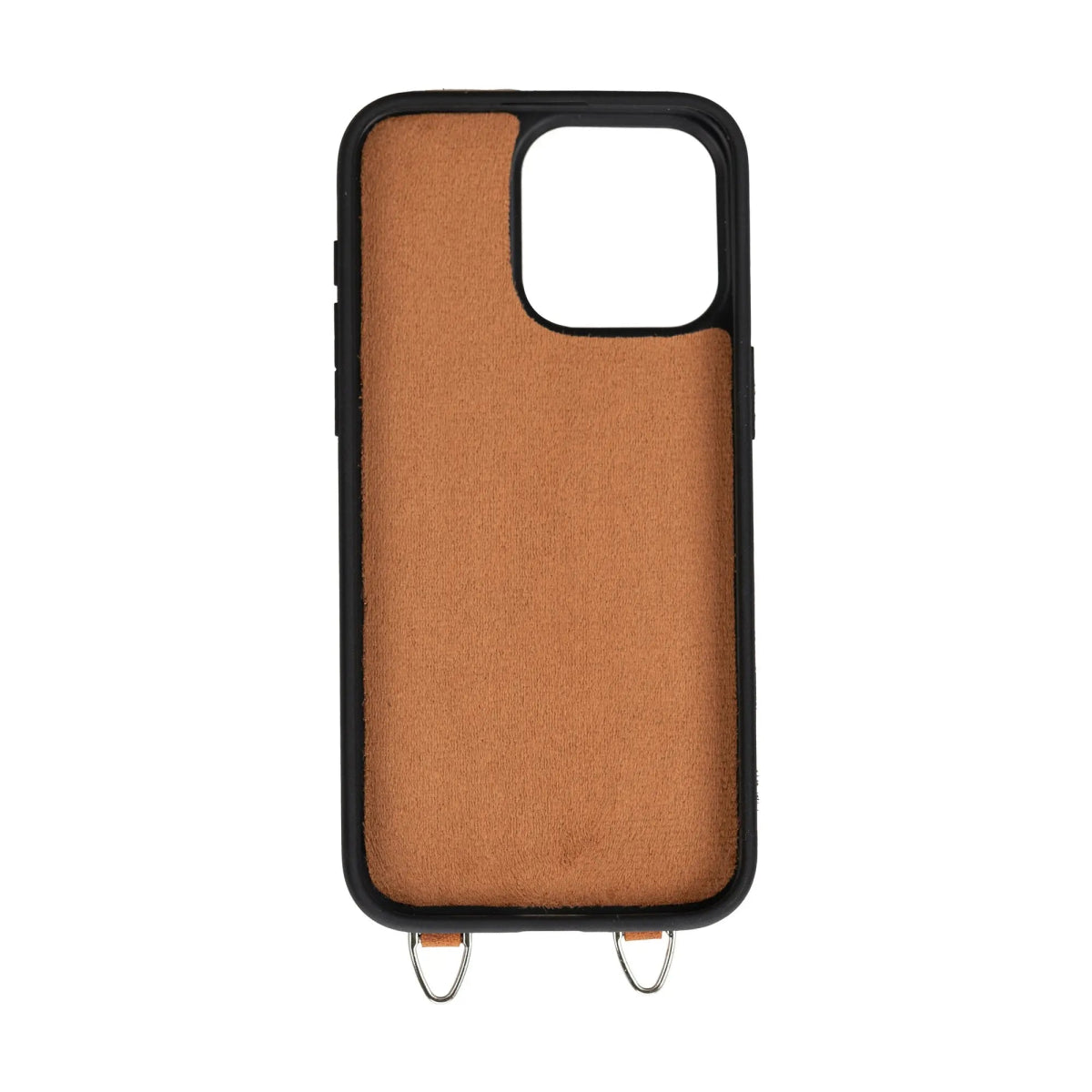 Bayelon iPhone 15 Pro Max Crossbody Case - Leather Case