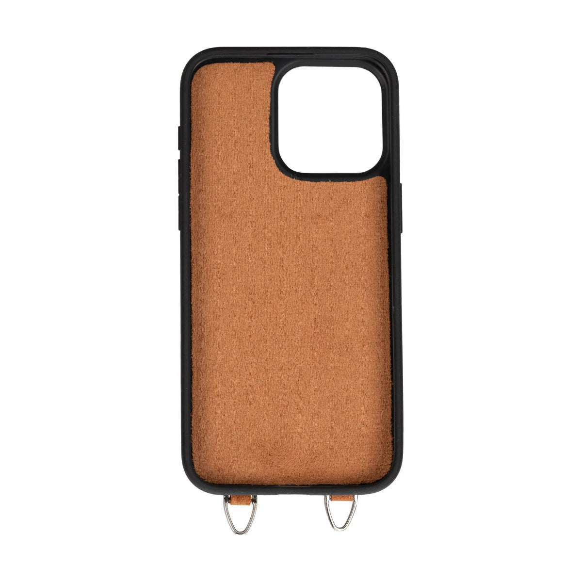 Bayelon iPhone 15 Pro Max Crossbody Case - Leather Case