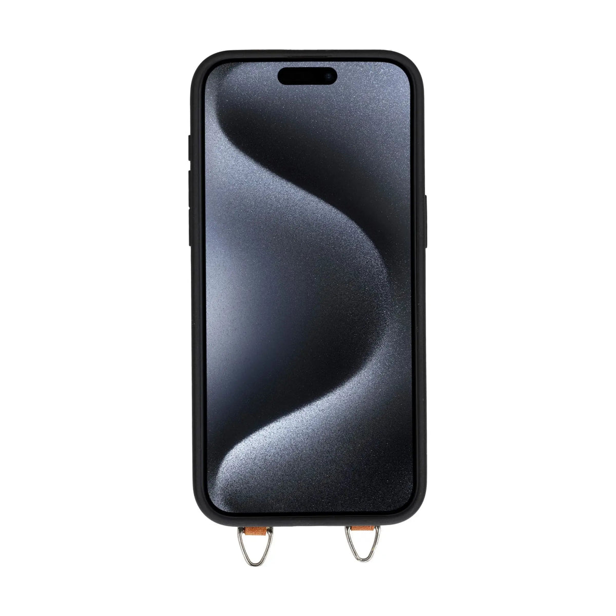 Bayelon iPhone 15 Pro Max Crossbody Case - Leather Case