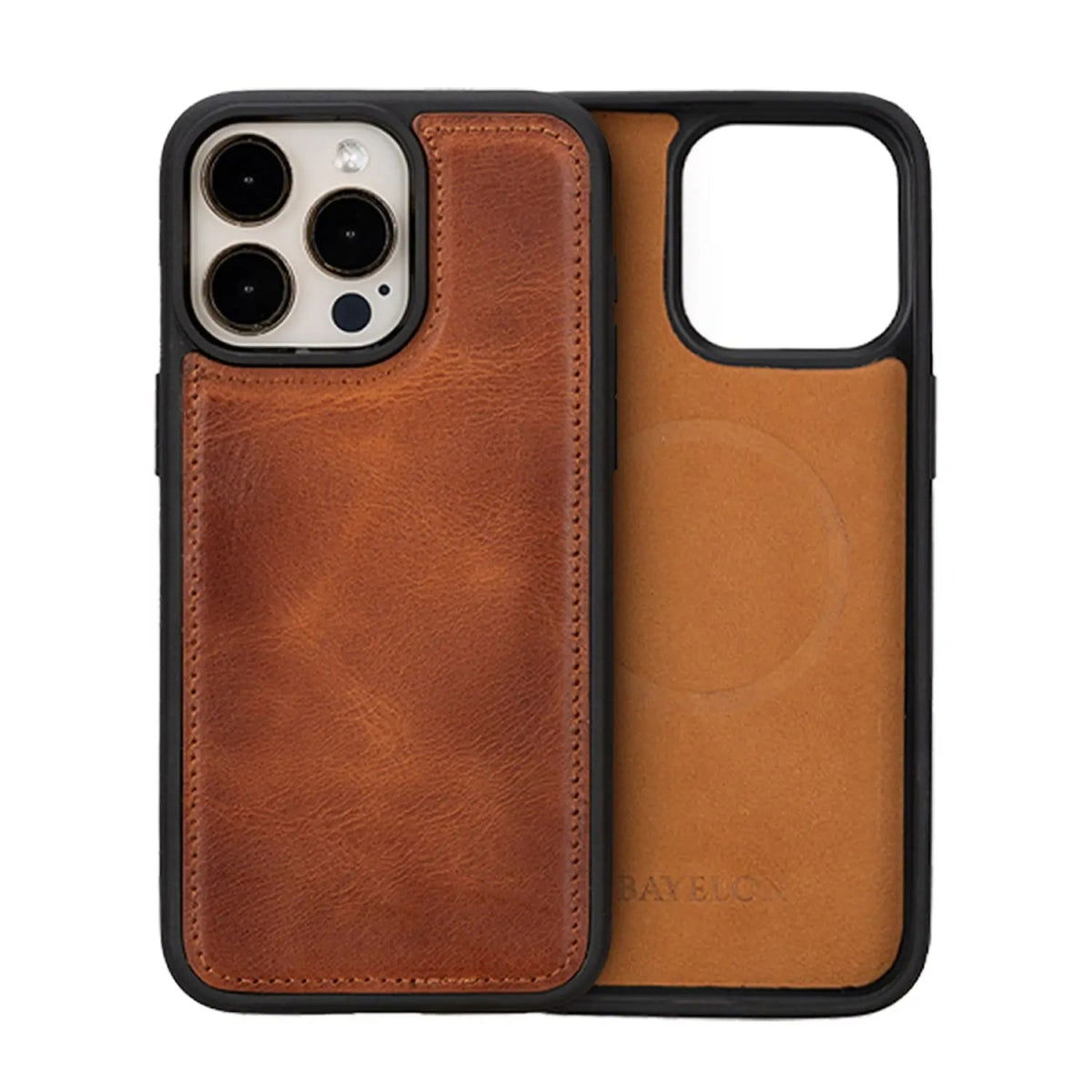 Bayelon iPhone 15 Pro Max Snap-On Case