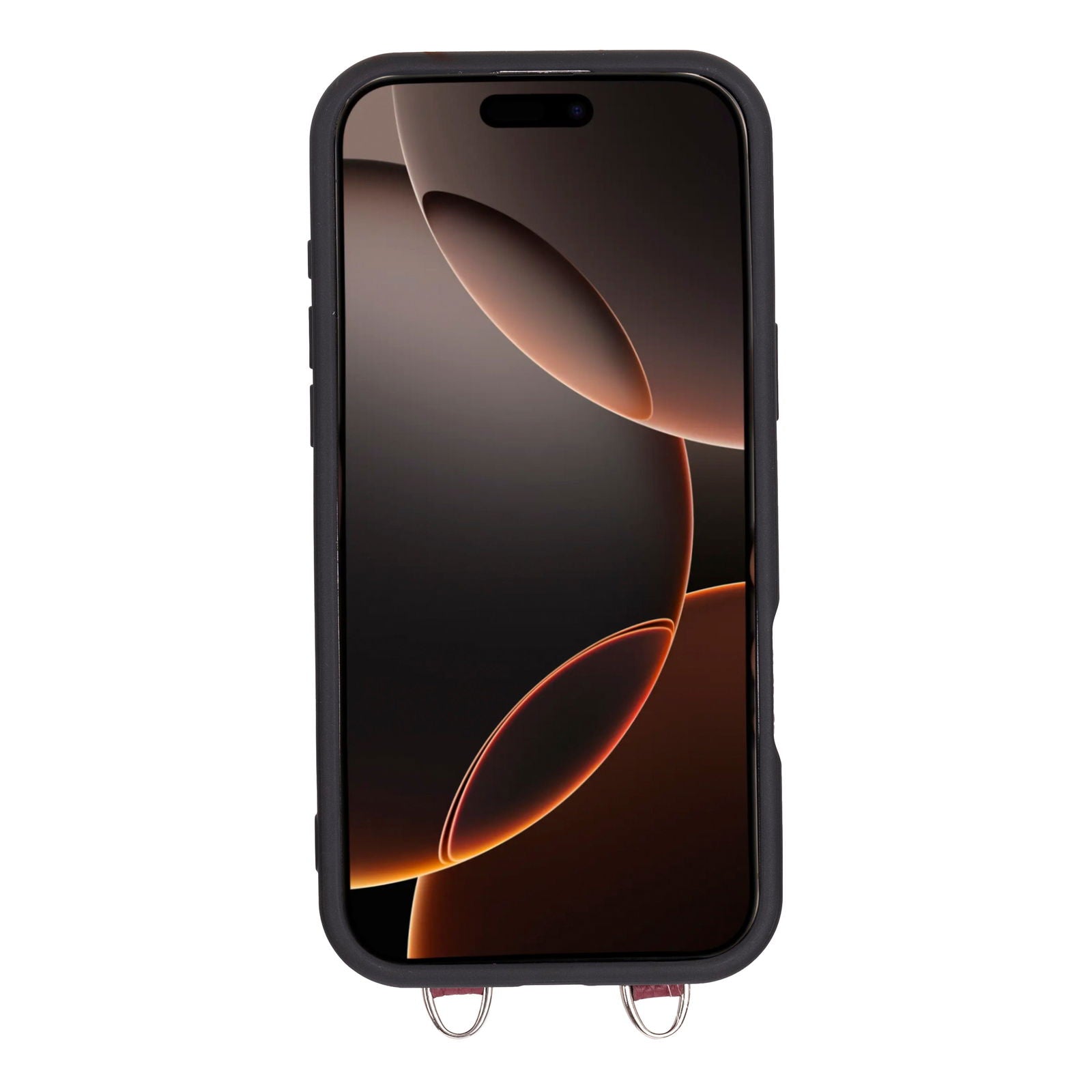 Bayelon iPhone 16 Pro Max Crossbody Leather Case