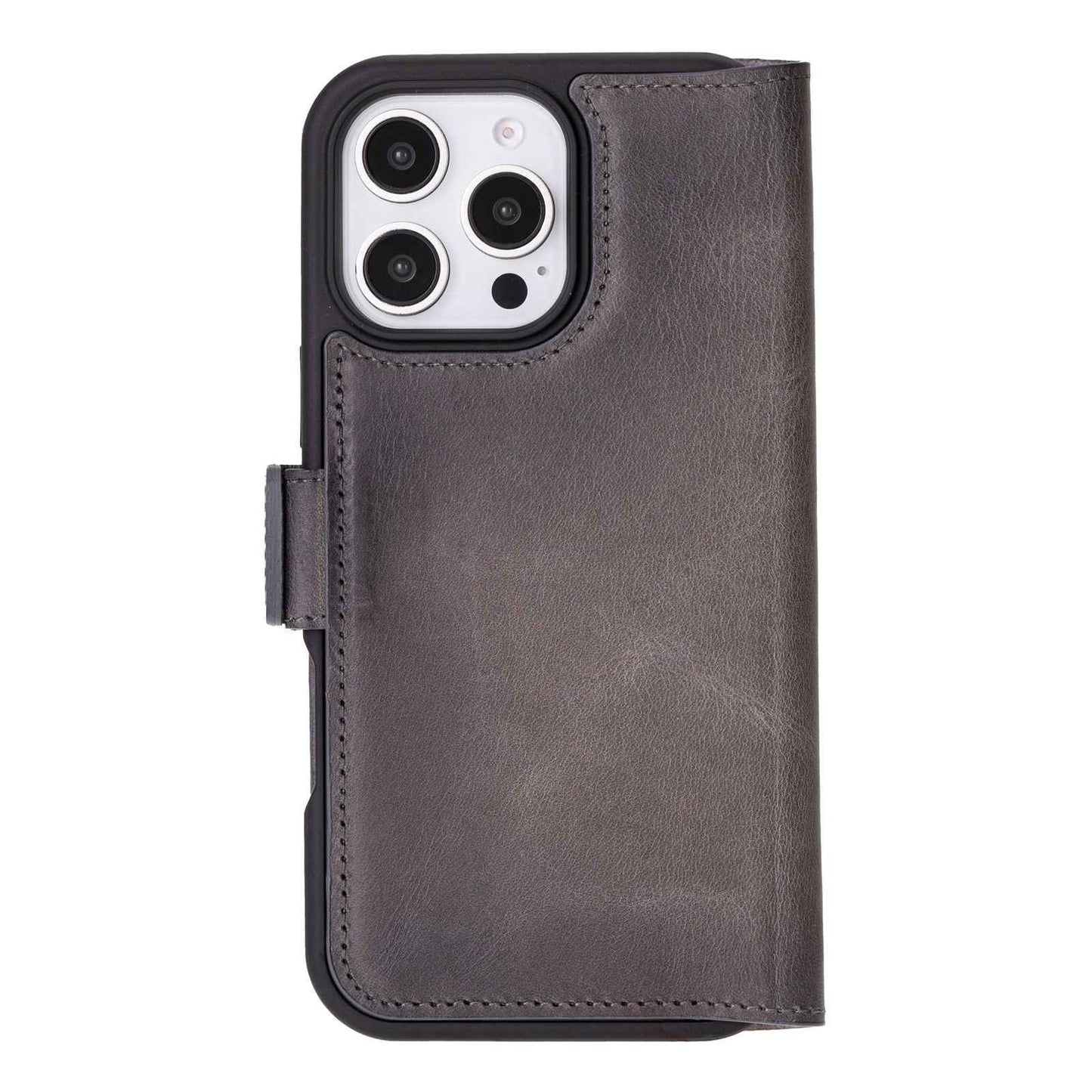 Bayelon iPhone 17 Pro Max Flip Cover Wallet Case