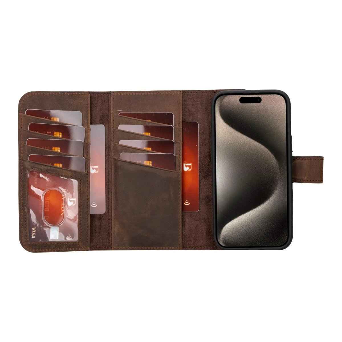 Bayelon iPhone 17 Pro Trifold Wallet Case