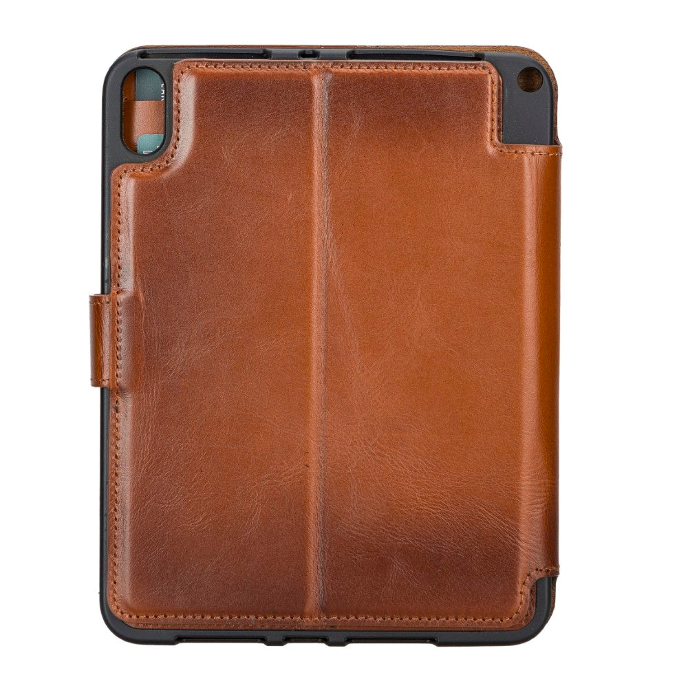 Bayelon Eto iPad Mini Leather Wallet Case - 2-in-1 Detachable Design