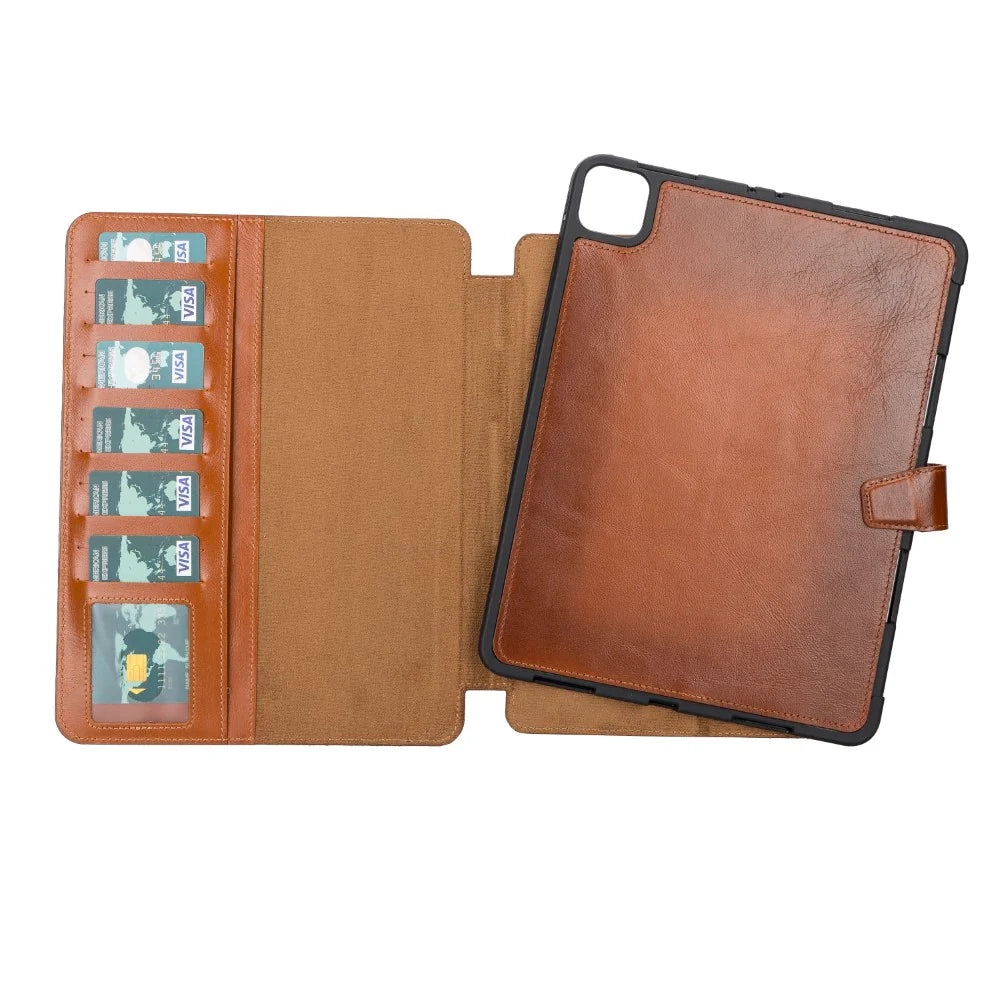 Eto iPad Pro 11" Leather Wallet Case