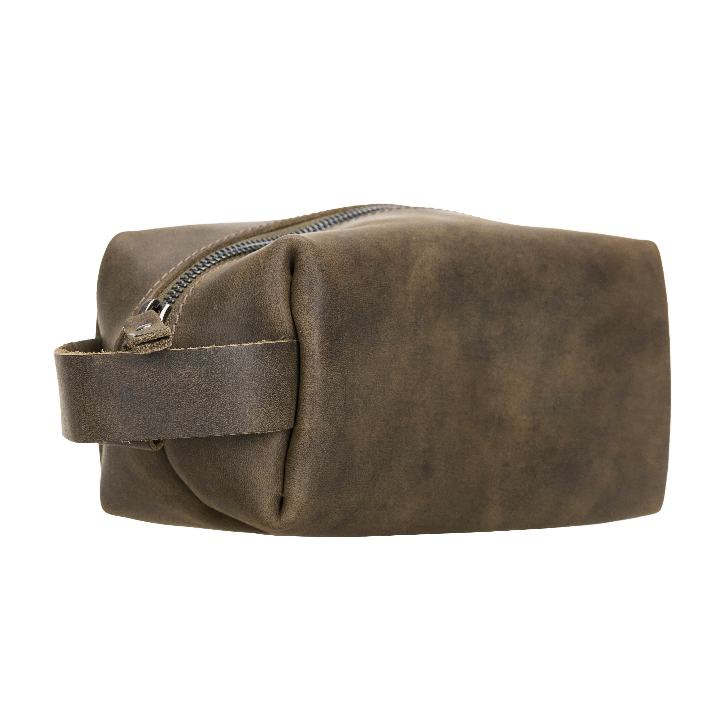 Bayelon Eve Leather Dopp Kit - Medium Size