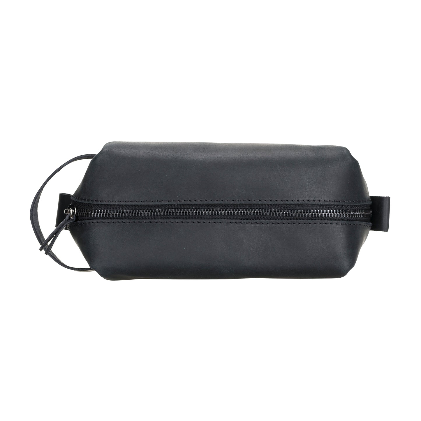 Bayelon Eve Leather Dopp Kit - Medium Size