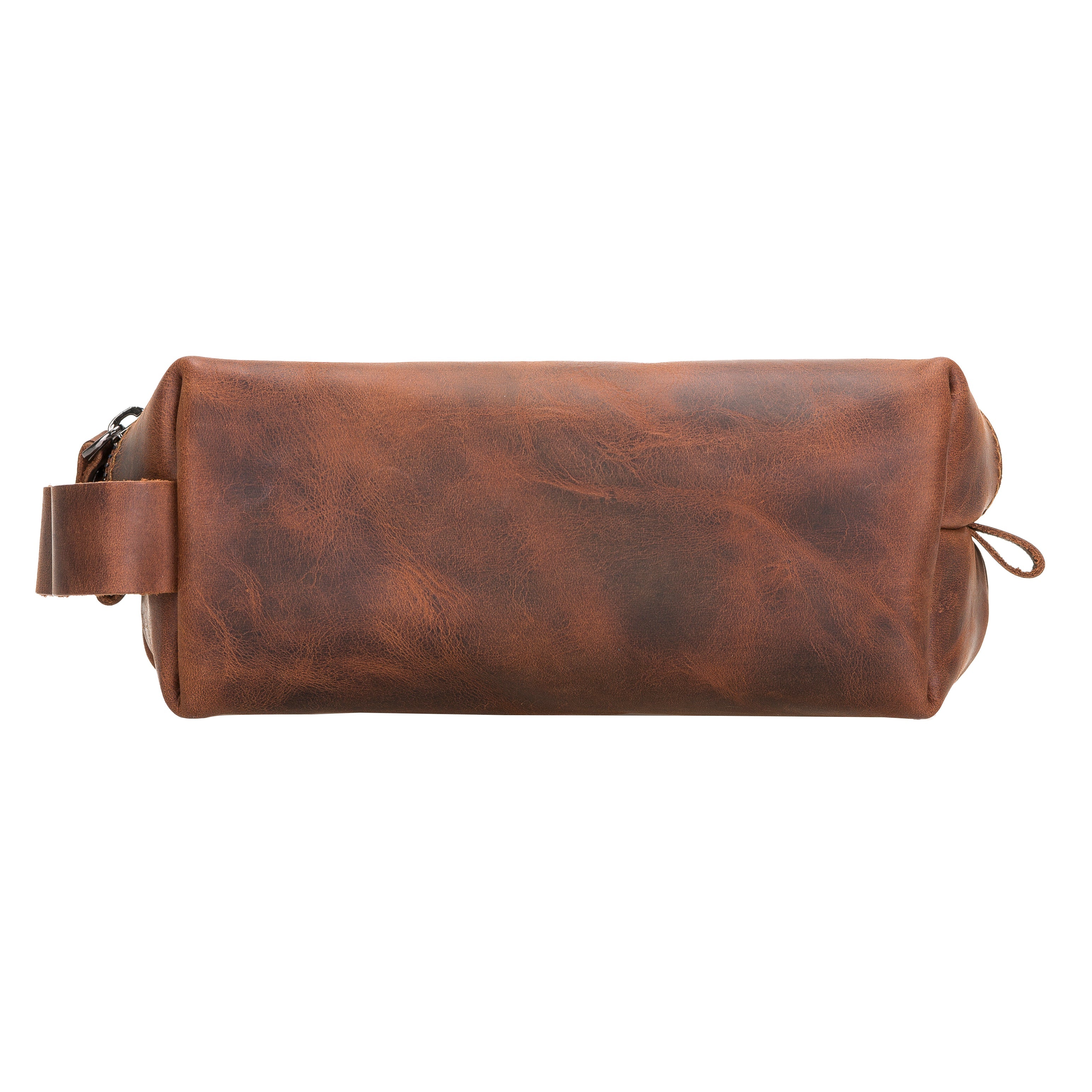 Bayelon Eve Leather Dopp Kit - Medium Size