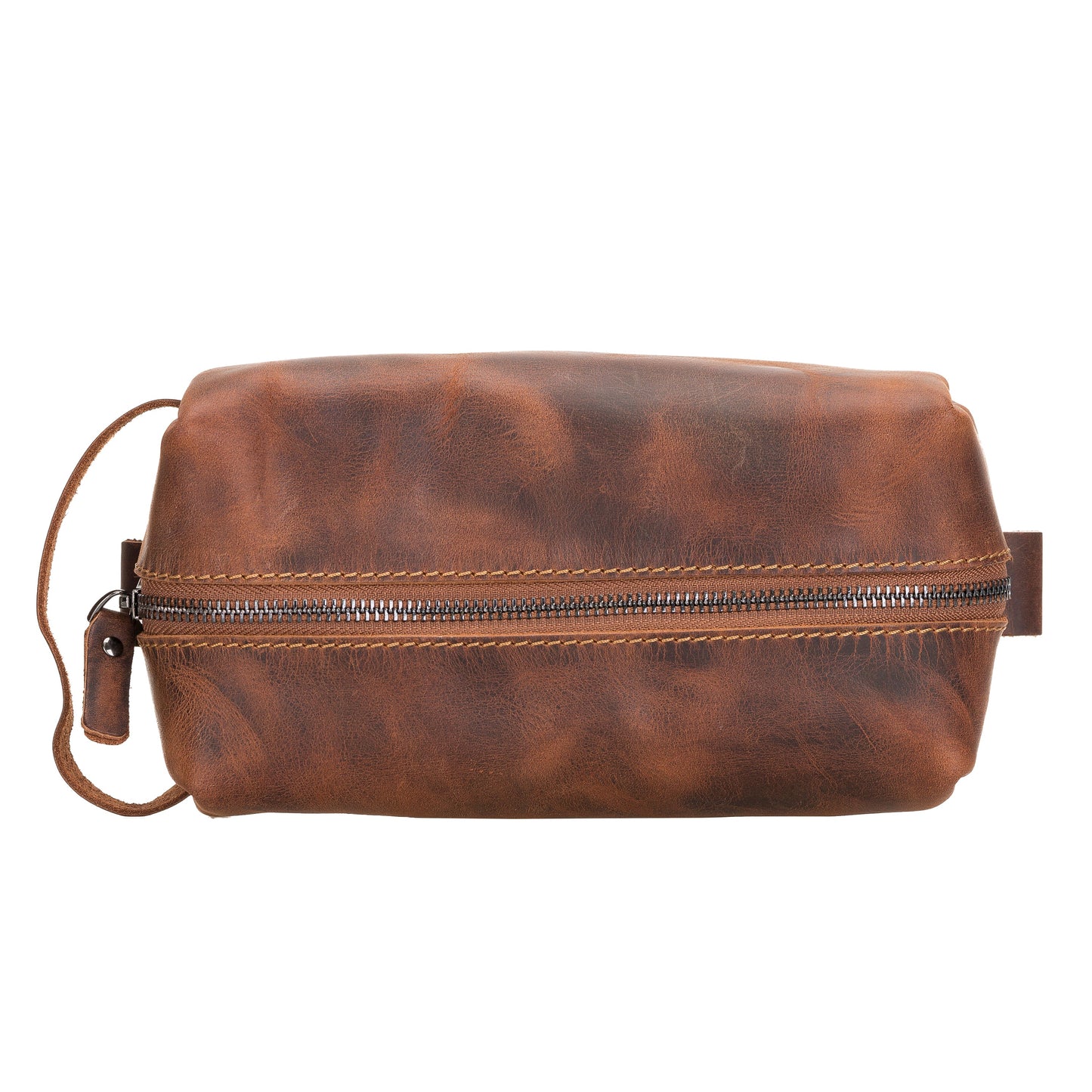 Bayelon Eve Large Leather Dopp Kit - Premium Travel Organizer