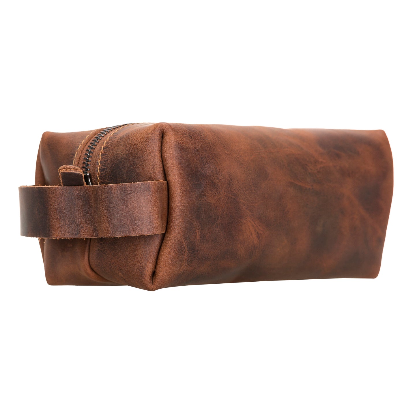 Bayelon Eve Large Leather Dopp Kit - Premium Travel Organizer