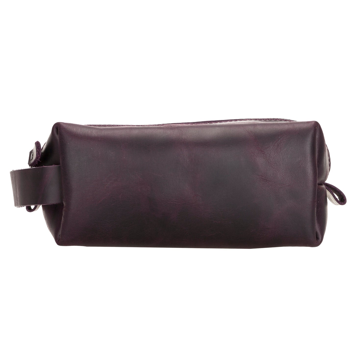 Bayelon Eve Leather Dopp Kit - Medium Size