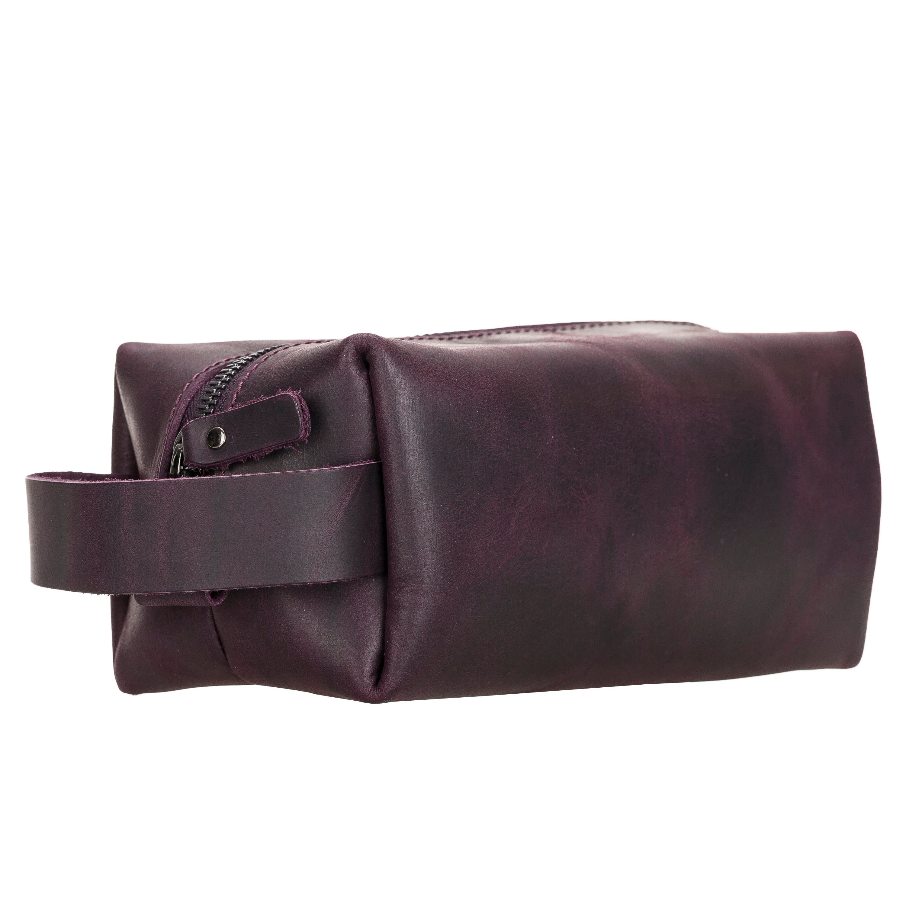Bayelon Eve Premium Leather Dopp Kit - X Large