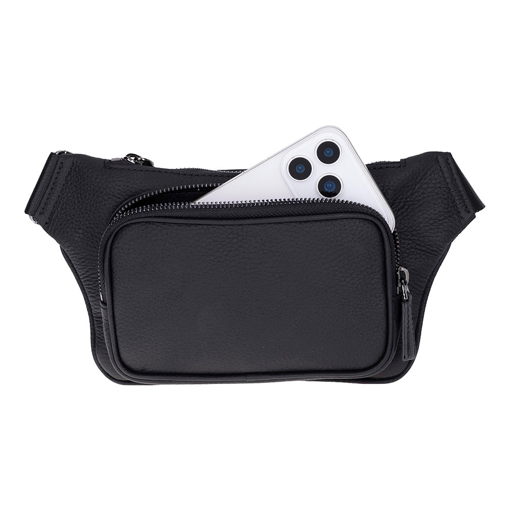 Apex Leather Waist Bag