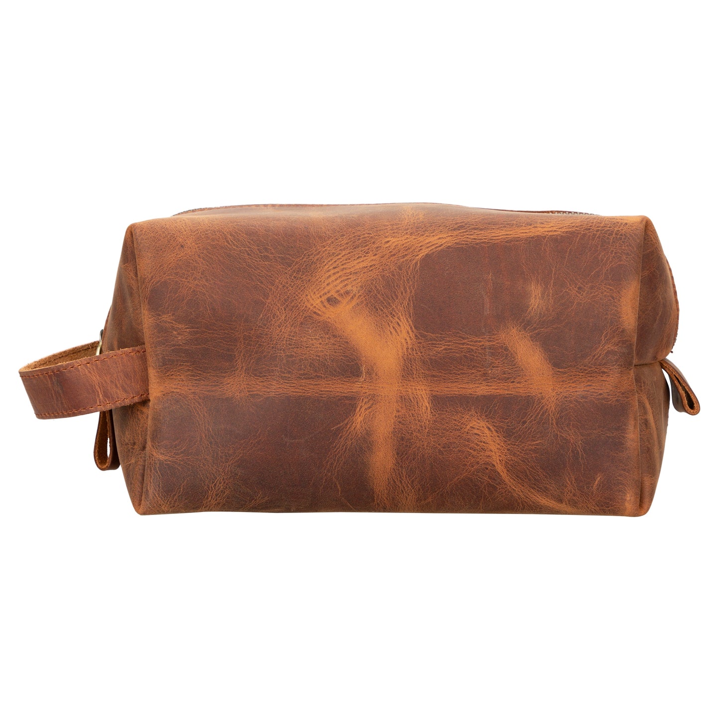 Bayelon Eve Leather Dopp Kit - Medium Size