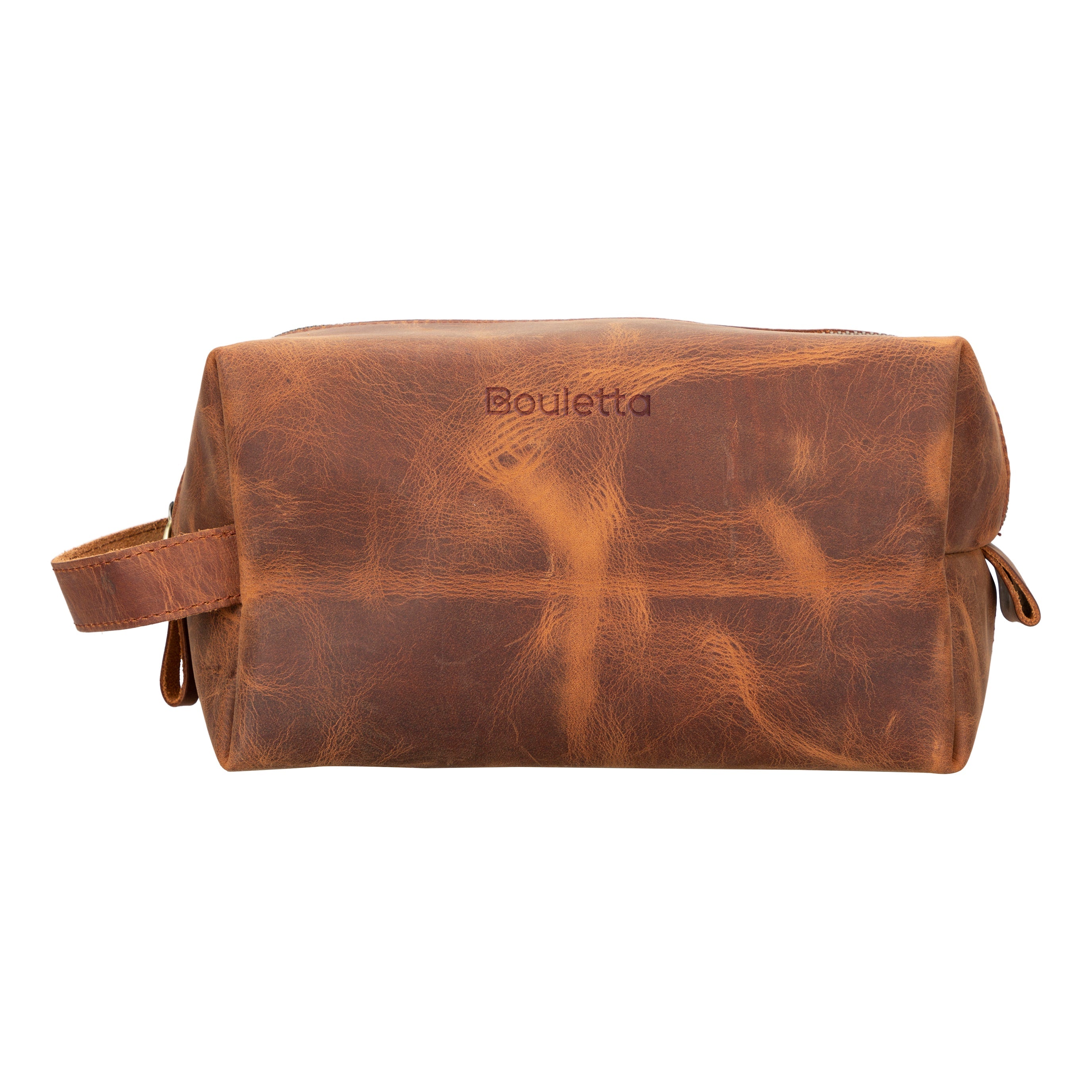 Bayelon Eve Premium Leather Dopp Kit - X Large
