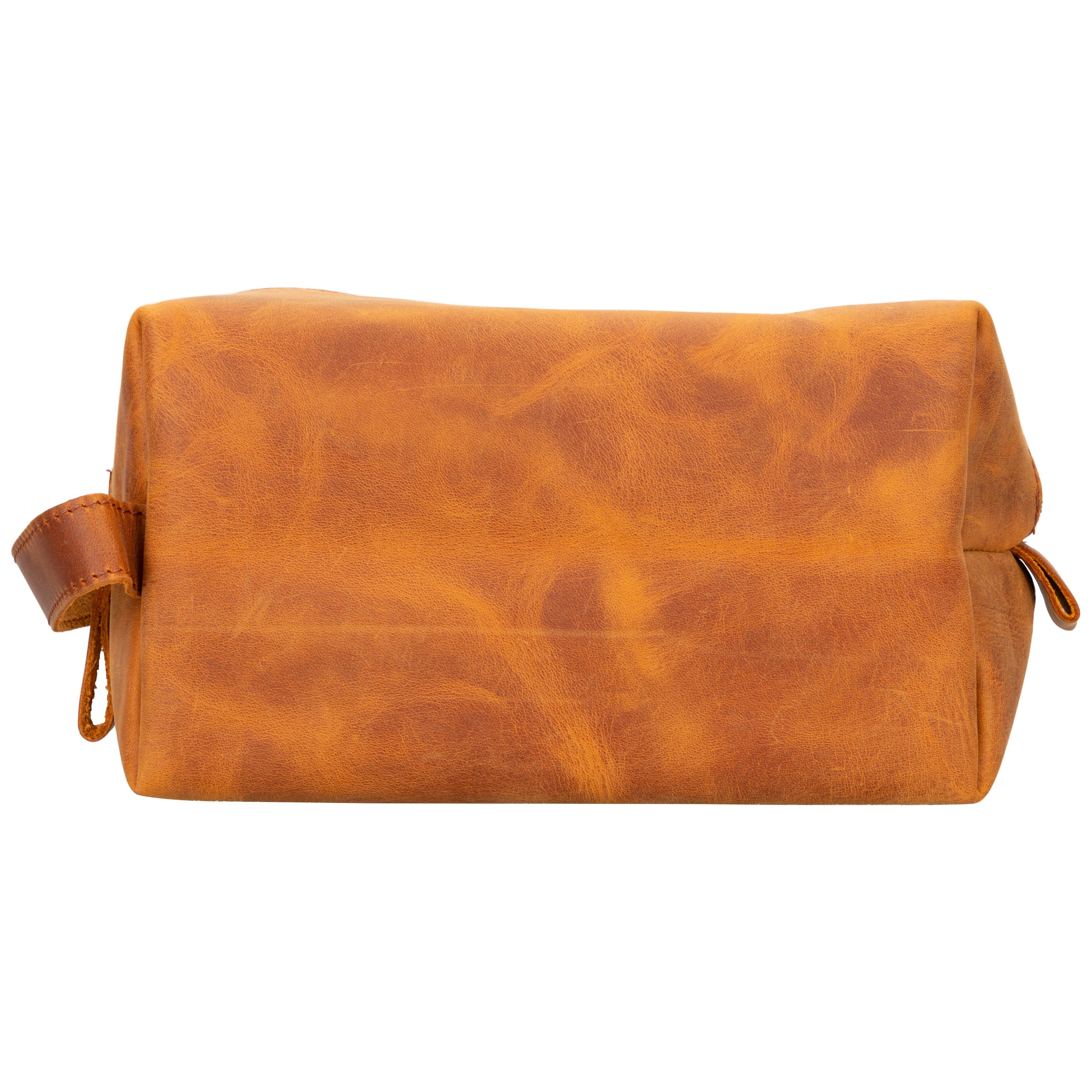 Bayelon Eve Leather Dopp Kit - Medium Size