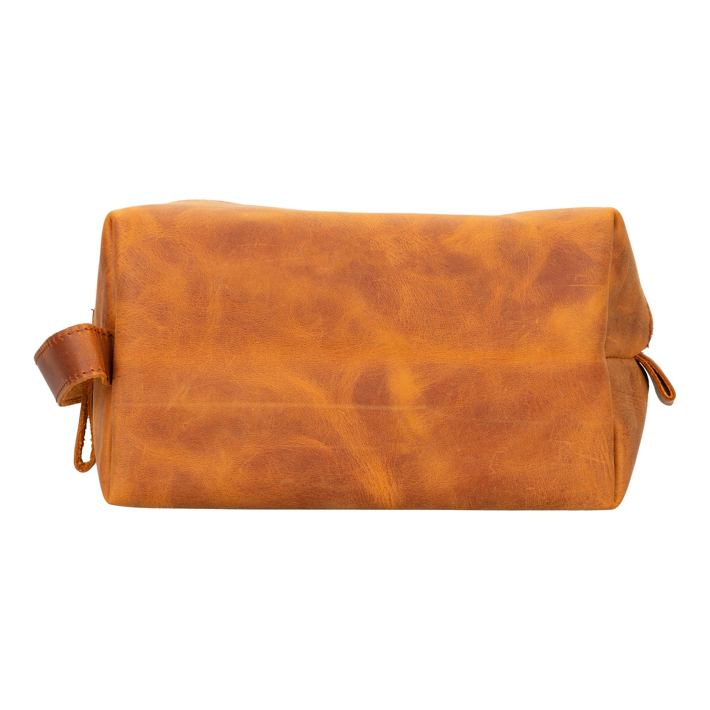 Bayelon Eve Leather Dopp Kit - Medium Size