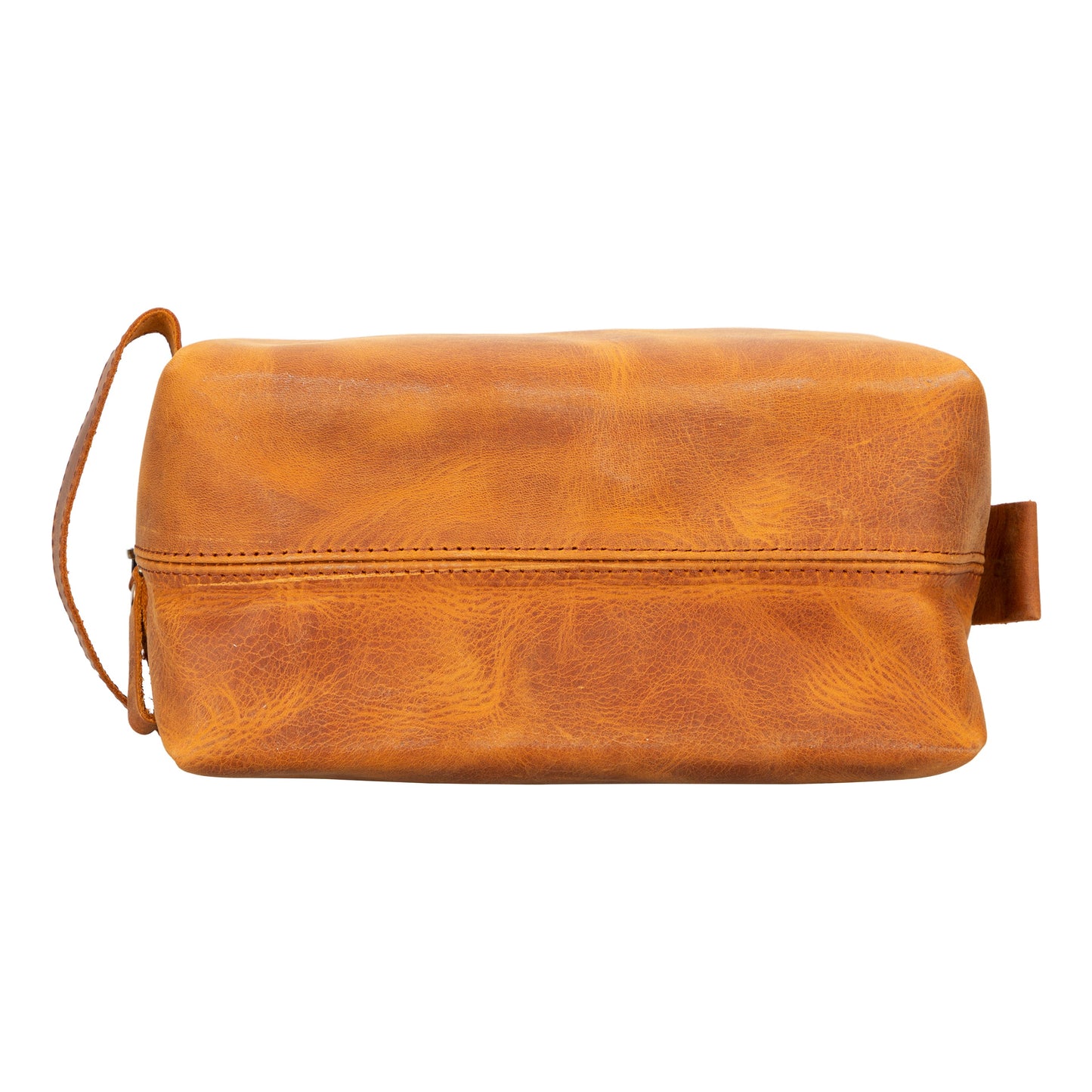 Bayelon Eve Large Leather Dopp Kit - Premium Travel Organizer