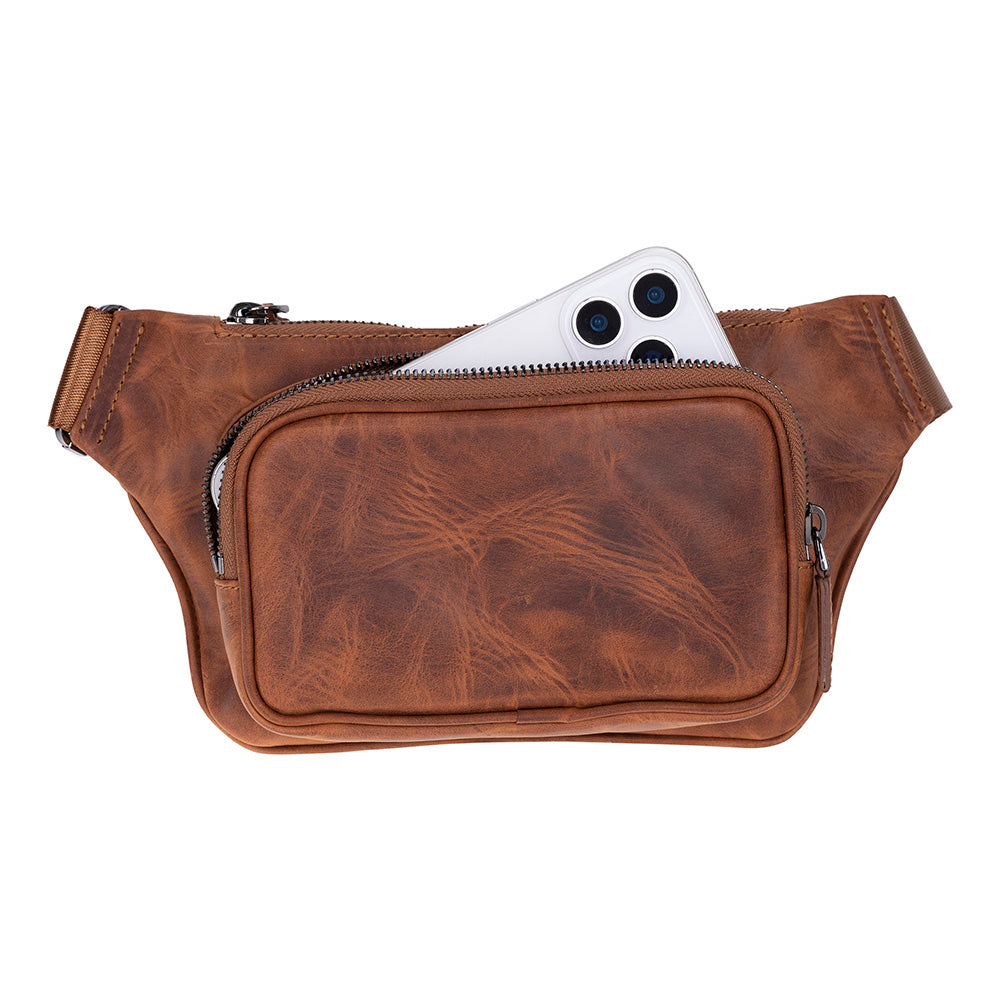 Apex Leather Waist Bag