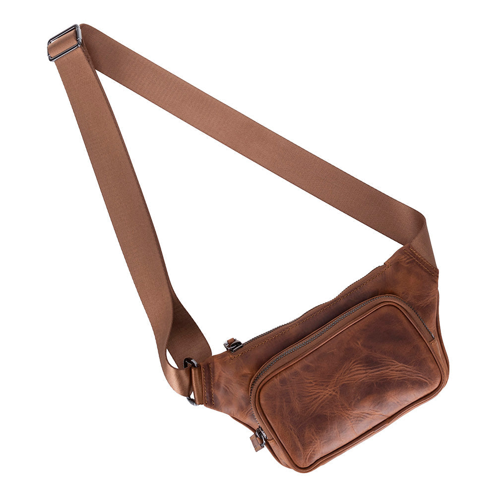 Apex Leather Waist Bag
