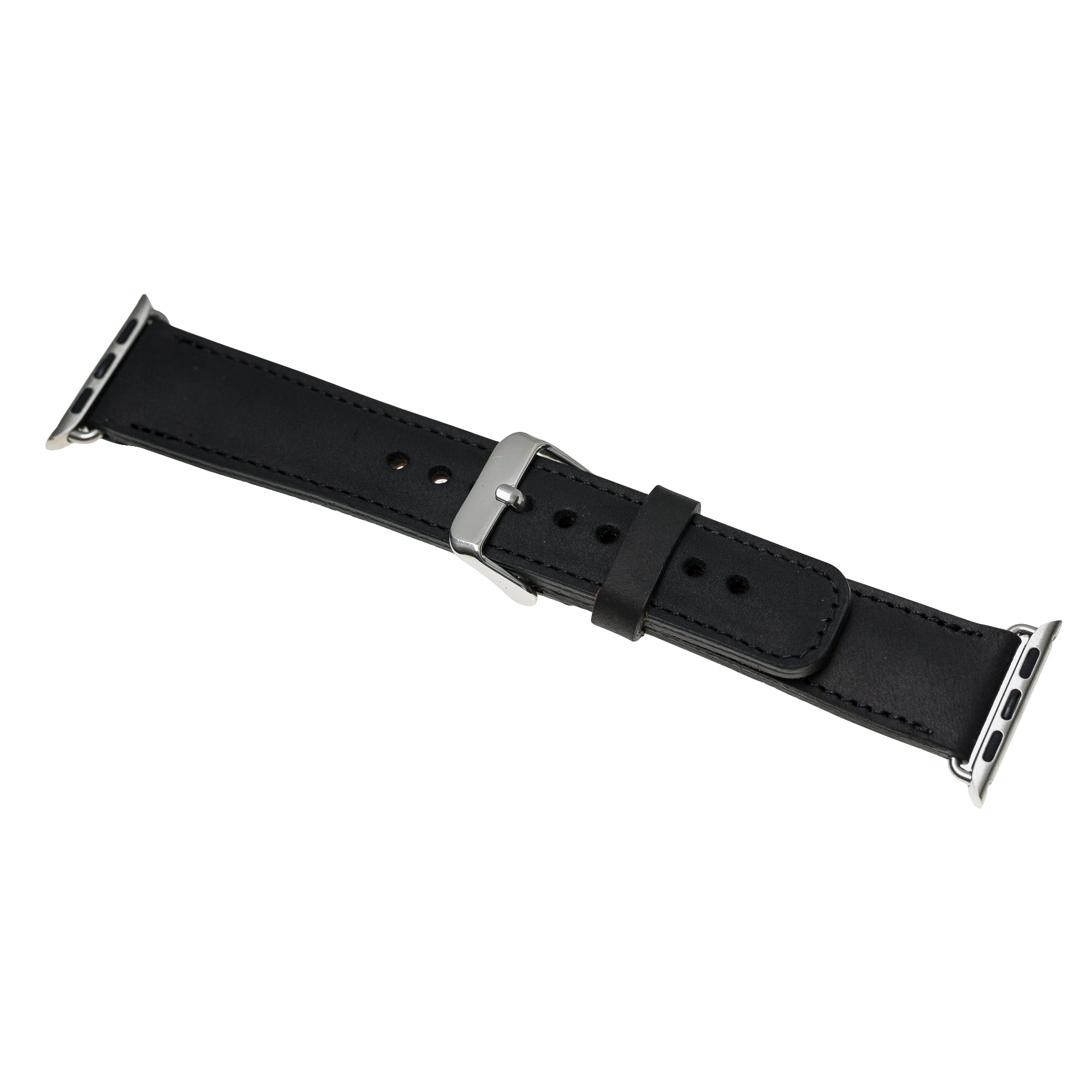 Bayelon Classic Genuine Leather Apple Watch Band - Stylish & Durable