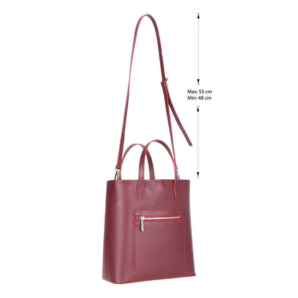 UnBranded Valetto Leather Tote Bag