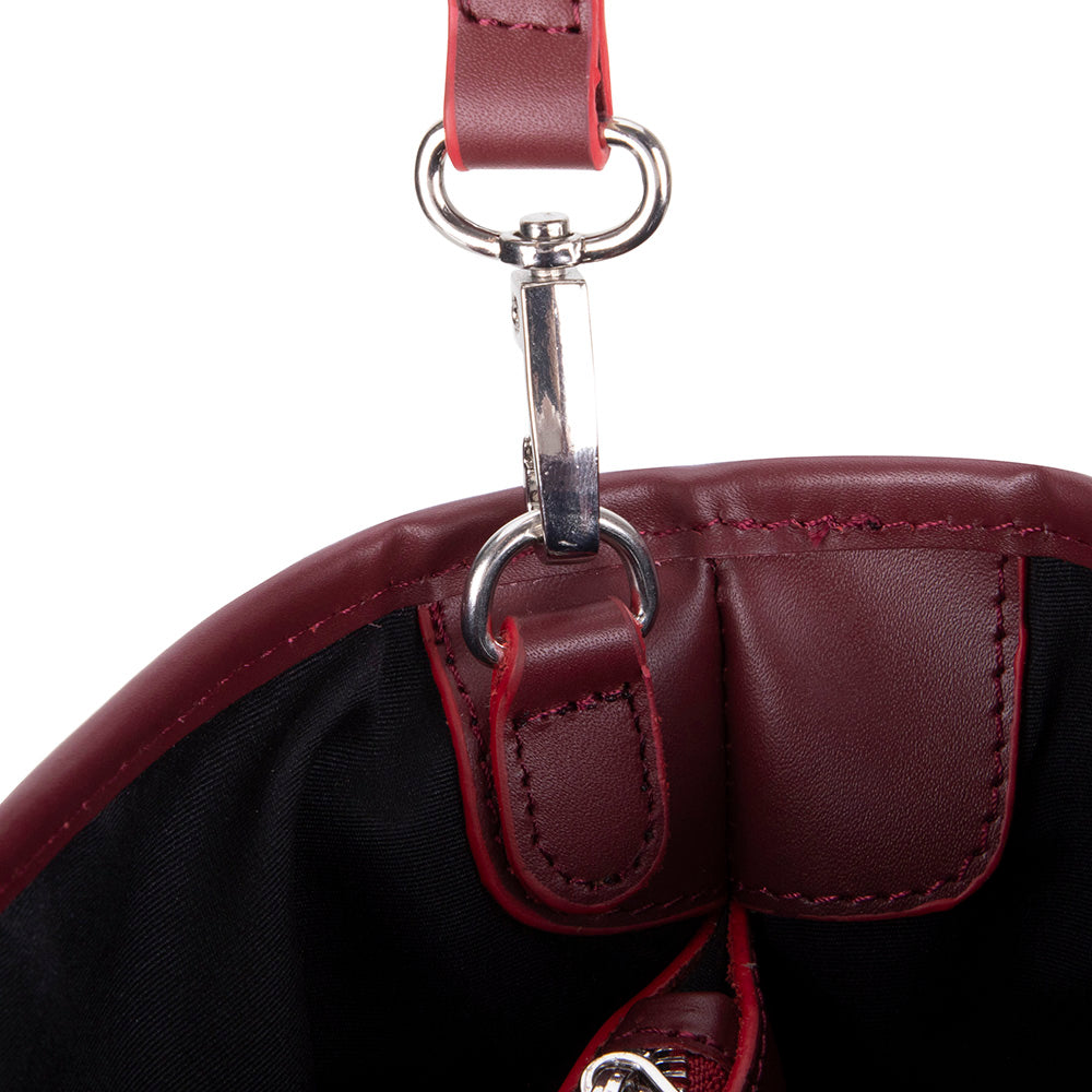 UnBranded Valetto Leather Tote Bag