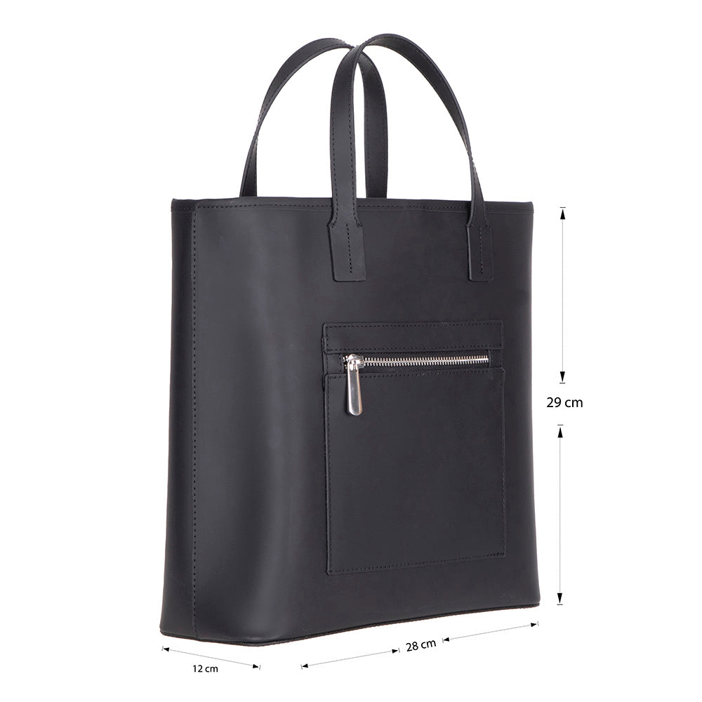 UnBranded Valetto Leather Tote Bag