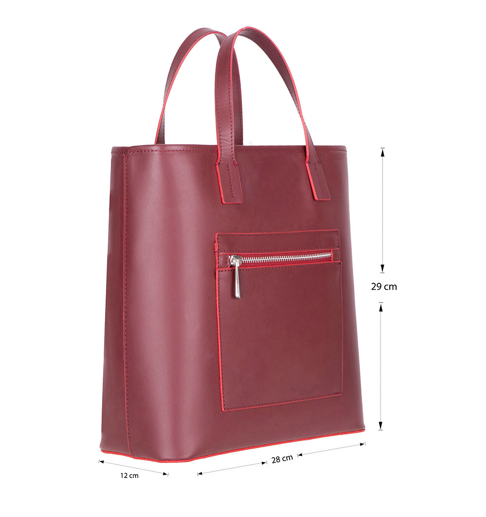 UnBranded Valetto Leather Tote Bag