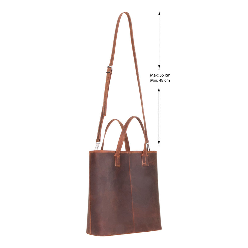 UnBranded Valetto Leather Tote Bag