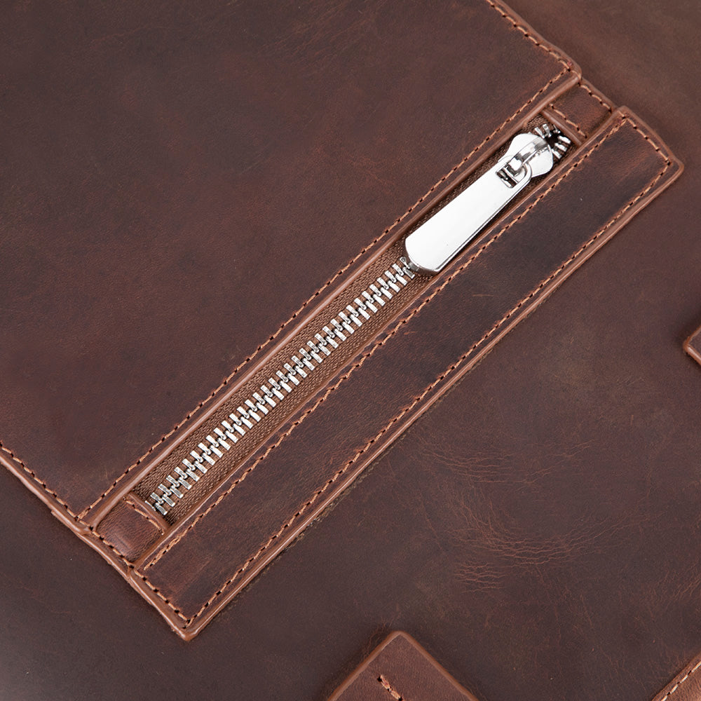 UnBranded Valetto Leather Tote Bag